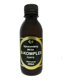 Zdravý Svet Lipozomálny vitamín mega B-komplex forte 200ml