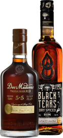 Dos Maderas Set PX 5+5 + Black Tears Dry Spiced Rum
