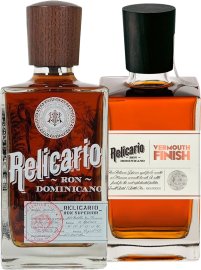 Relicario Set Relicario Ron Dominicano Superior + Relicario Ron Dominicano Vermouth Finish