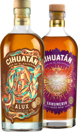 Cihuatán Set Cihuatán Alux 15 ročný + Sahumerio