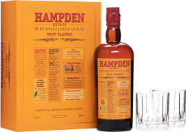 Hampden Estate HLCF Classic + 2 poháre 0,7l