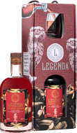 Legenda Cherry Spiced + pohár 0,7l - cena, porovnanie