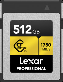 Lexar Professional CFexpress Typ B 512GB