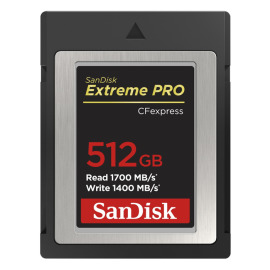 Sandisk CF Extreme Pro 1700MB/s 512GB