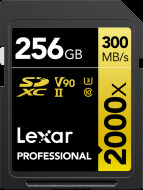 Lexar SDXC Professional 2000x UHS-II U3 256GB - cena, porovnanie