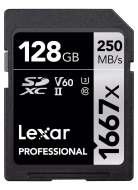 Lexar SDXC Professional 1667x UHS-II U3 128GB - cena, porovnanie