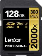 Lexar SDXC Professional 2000x UHS-II U3 128GB - cena, porovnanie
