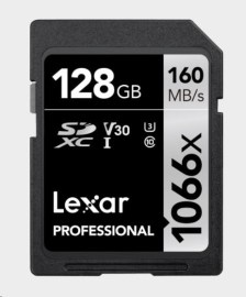 Lexar SDXC Professional 1066x UHS-II U3 128GB