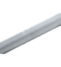 Party Deco Dekoratívna organza, strieborná