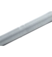 Party Deco Dekoratívna organza, strieborná - cena, porovnanie