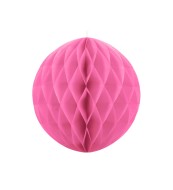 Party Deco Dekoračná guľa ružová - 40cm - cena, porovnanie