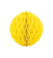 Party Deco Dekoračná guľa žltá - 40cm - cena, porovnanie