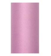 Party Deco Dekoračný ružový tyl 0,15 x 9 m - cena, porovnanie