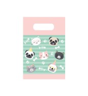 Amscan 8 papierových vrecúšok Hello Pets - cena, porovnanie