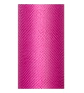 Party Deco Dekoračný tyl vo farbe fuchsia 0,15 x 9 m - cena, porovnanie