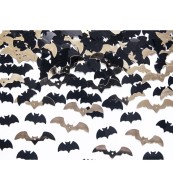 Party Deco Dekorácia - Konfety netopiere - cena, porovnanie