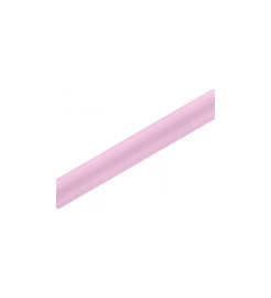 Party Deco Dekoratívna organza - svetloružová II