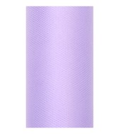 Party Deco Dekoračný jemne fialový tyl 0,15 x 9 m - cena, porovnanie