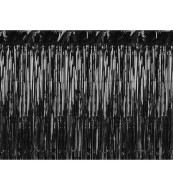 Party Deco Dekoratívny záves v čiernej farbe - cena, porovnanie