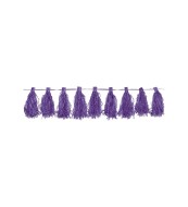 Amscan Girlanda - fialové strapce - cena, porovnanie