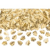 Party Deco Kovové zlaté konfetové listy - cena, porovnanie