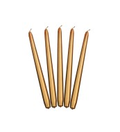 Party Deco Dekoratívna sviečka - zlatá metalíza - cena, porovnanie