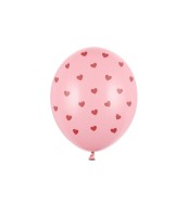 Party Deco Ružové balóniky so srdiečkami - cena, porovnanie