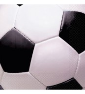 Amscan Obrúsky 16 ks - Futbal - cena, porovnanie