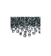 Party Deco Dekoratívne diamanty mini - šedé - cena, porovnanie