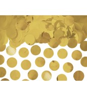 Party Deco Konfety - zlaté kolesá - cena, porovnanie