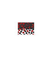 Party Deco Konfety - červené a čierne bodky - cena, porovnanie