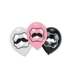 Amscan Balónik - Fúziky 6 ks