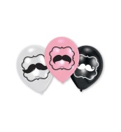 Amscan Balónik - Fúziky 6 ks - cena, porovnanie