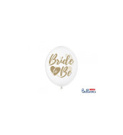 Party Deco Priehľadné balóniky pre nevestu - cena, porovnanie