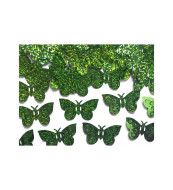 Party Deco Konfety Zelené motýle - cena, porovnanie