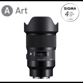 Sigma 20mm F1.4 DG HSM Art Sigma L