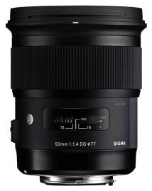 Sigma 50mm f/1.4 DG HSM Art Sigma L