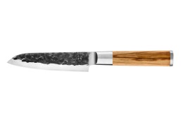 Forged Olive nôž Santoku 14 cm