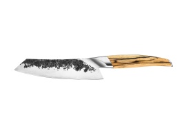 Forged Katai nôž Santoku 18 cm