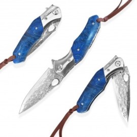 Dellinger Kaeru VG-10 Damascus