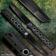 Dellinger Kuzan Black - Titanium Flipper - cena, porovnanie