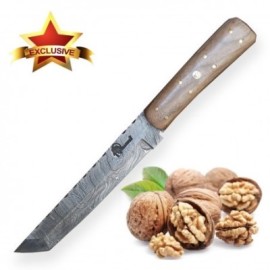 Dellinger Damask Tanto Walnut