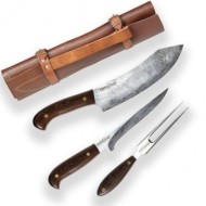 Dellinger BBQ sada nože s vidlicí - cena, porovnanie
