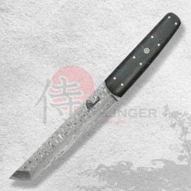 Dellinger Damask Tanto Fingerprint