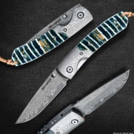 Dellinger Mamooth VG-10 Damascus