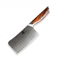 Dellinger Rose-Wood Damascus Cleaver 165 mm - cena, porovnanie