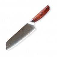 Dellinger Rose-Wood Damascus Santoku 7" - cena, porovnanie