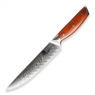 Dellinger Rose-Wood Damascus Carving 8,5" - cena, porovnanie