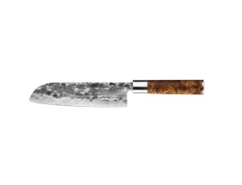 Forged VG10 nôž Santoku 18 cm