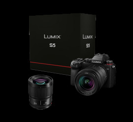 Panasonic Lumix DC-S5 + 20-60mm + 85mm